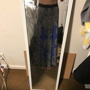 INC Maxi Skirt